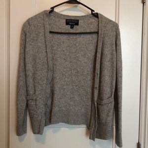 Gray Cardigan